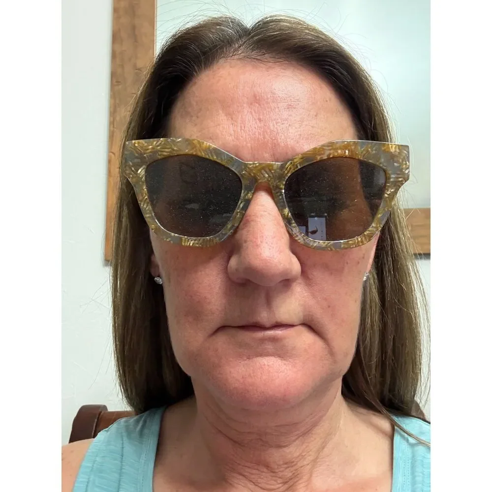 Wonderland ZZYZX Sunglasses Retro Design 51mm Lens Length